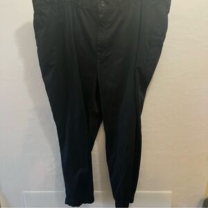 Wrangler Mens Relaxed Fit Black Jeans Mens Size 46x30
